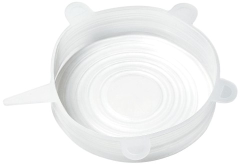 ZESTAW ROZCIĄGLIWYCH POKRYWEK SILIKONOWYCH 6-ELE KINGHOFF KH-1902