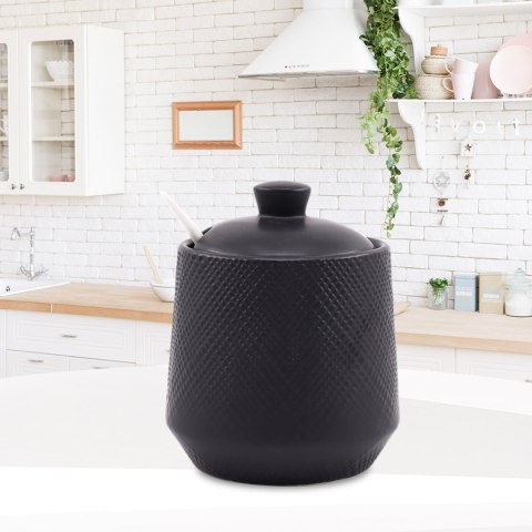 CERAMICZNA CUKIERNICA CUKIERNICZKA MAESTRO BLACK MR-20001-09