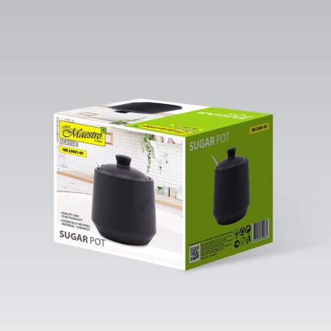 CERAMICZNA CUKIERNICA CUKIERNICZKA MAESTRO BLACK MR-20001-09
