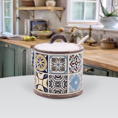 CERAMICZNA CUKIERNICA CUKIERNICZKA MAESTRO HOLIDAY IN PORTO MR-20005-09