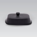 CERAMICZNA MASELNICZKA MASELNICA NA MASŁO MAESTRO BLACK MR-20001-45