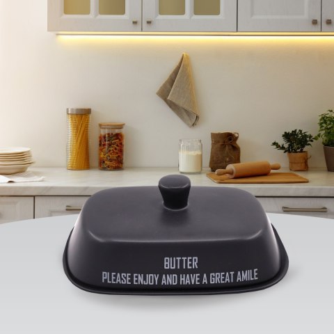 CERAMICZNA MASELNICZKA MASELNICA NA MASŁO MAESTRO ECO STYLE MR-20029-45