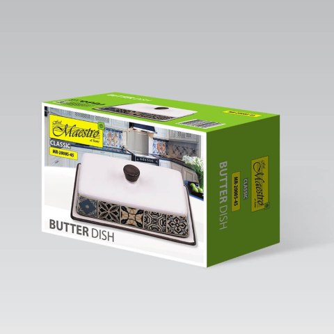 CERAMICZNA MASELNICZKA MASELNICA NA MASŁO MAESTRO HOLIDAY IN PORTO MR-20005-45