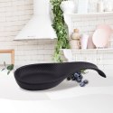 CERAMICZNA PODSTAWKA POD ŁYŻKĘ WAZOWĄ MAESTRO BLACK MR-20001-46