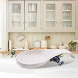 CERAMICZNA PODSTAWKA POD ŁYŻKĘ WAZOWĄ MAESTRO WHITE MR-20002-46