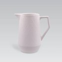 CERAMICZNY DZBANEK NA WODĘ MLEKO SOKI 1.0L MAESTRO WHITE MR-20002-55