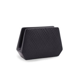 CERAMICZNY SERWETNIK STOJAK NA SERWETKI MAESTRO BLACK MR-20001-44
