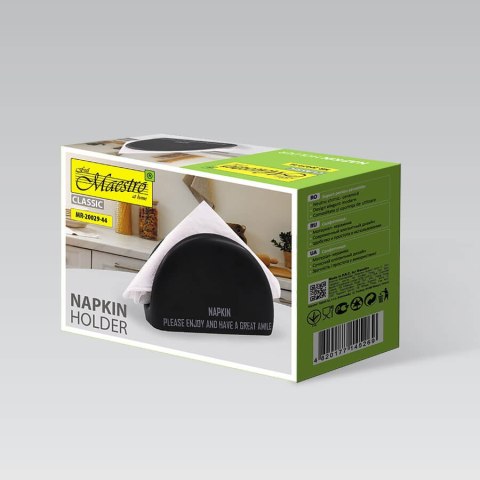 CERAMICZNY SERWETNIK STOJAK NA SERWETKI MAESTRO ECO STYLE MR-20029-44