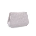 CERAMICZNY SERWETNIK STOJAK NA SERWETKI MAESTRO WHITE MR-20002-44