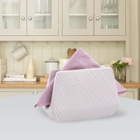 CERAMICZNY SERWETNIK STOJAK NA SERWETKI MAESTRO WHITE MR-20002-44