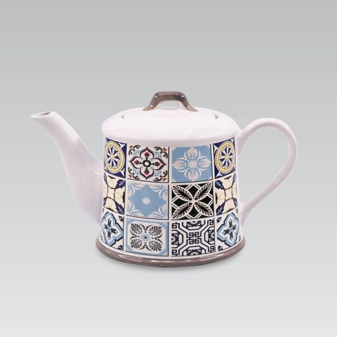 CERAMICZNY ZAPARZACZ DO KAWY I HERBATY 800ML MAESTRO HOLIDAY IN PORTO MR-20005-08