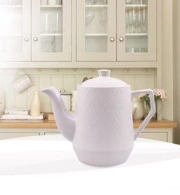 CERAMICZNY ZAPARZACZ DO KAWY I HERBATY 800ML MAESTRO WHITE MR-20002-08