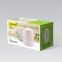 CERAMICZNY ZAPARZACZ DO KAWY I HERBATY 800ML MAESTRO WHITE MR-20002-08