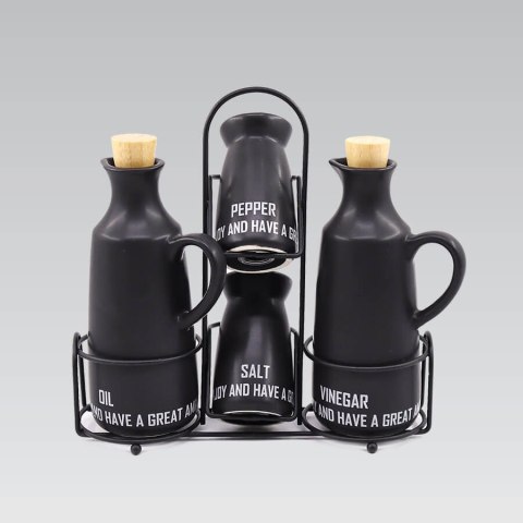 CERAMICZNY ZESTAW DO PRZYPRAW 5-ELE MAESTRO ECO STYLE MR-20029-04S