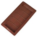 FORMA SILIKONOWA DO CZEKOLADY DUBAJSKIEJ 25X13,5 CM KINGHOFF KH-1945