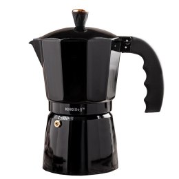 KAWIARKA ESPRESSO KAFETERKA CIŚNIENIOWA KINGHOFF 300ML / 6 FILIŻANEK KH-1883