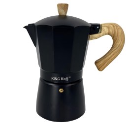 KAWIARKA ESPRESSO KAFETERKA CIŚNIENIOWA KINGHOFF 300ML / 6 FILIŻANEK KH-1886