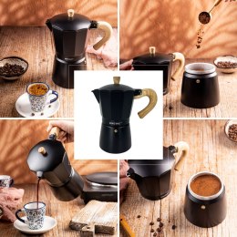 KAWIARKA ESPRESSO KAFETERKA CIŚNIENIOWA KINGHOFF 300ML / 6 FILIŻANEK KH-1886