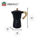 KAWIARKA ESPRESSO KAFETERKA CIŚNIENIOWA KINGHOFF 450ML / 9 FILIŻANEK KH-1887
