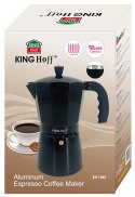 KAWIARKA ESPRESSO KAFETERKA CIŚNIENIOWA KINGHOFF 600ML / 12 FILIŻANEK KH-1885