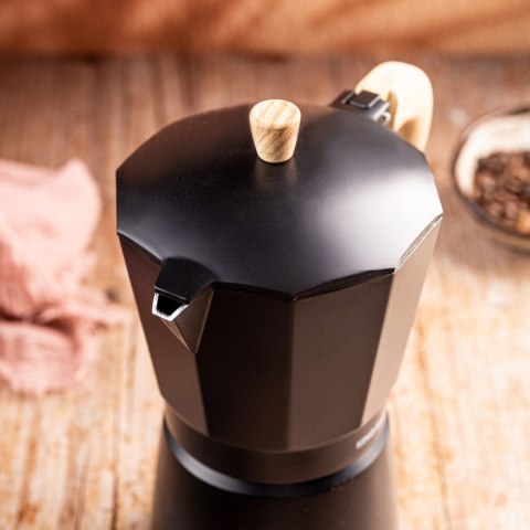 KAWIARKA ESPRESSO KAFETERKA CIŚNIENIOWA KINGHOFF 600ML / 12 FILIŻANEK KH-1888