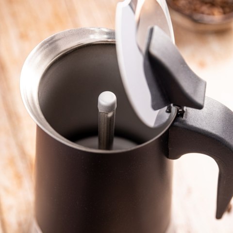 KAWIARKA ESPRESSO KAFETERKA CIŚNIENIOWA KLAUSBERG 450ML (9 FILIŻANKI) KB-7846