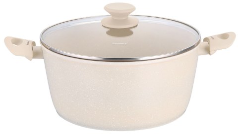 KOMPLET GARNKÓW Z MARMURKOWĄ POWŁOKĄ NIEPRZYWIERAJĄCĄ 12-ELE KLAUSBERG KB-7884