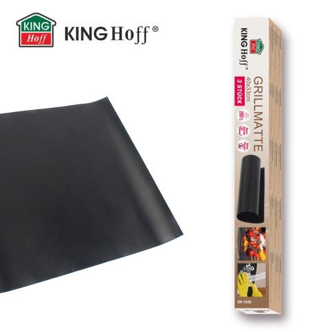 MATY DO GRILLOWANIA, ZESTAW 3SZT, 40X33CM, KINGHOFF KH-1920