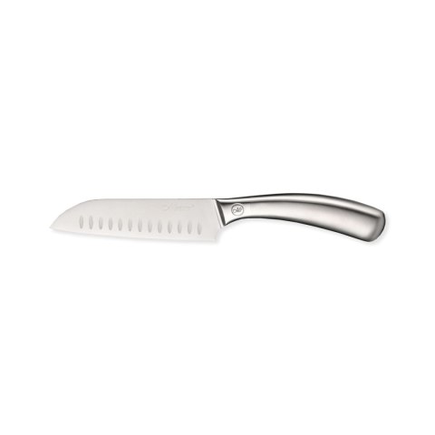 NÓŻ SANTOKU 12.5CM STALOWY POJEDYNCZY KUCHENNY MAESTRO MR-1496