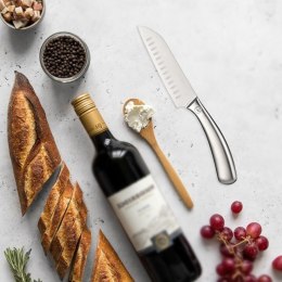 NÓŻ SANTOKU 12.5CM STALOWY POJEDYNCZY KUCHENNY MAESTRO MR-1496