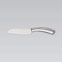 NÓŻ SANTOKU 12.5CM STALOWY POJEDYNCZY KUCHENNY MAESTRO MR-1496