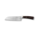 NÓŻ SANTOKU 17.5CM STALOWY POJEDYNCZY KUCHENNY MAESTRO MR-1465