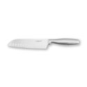 NÓŻ SANTOKU 17.5CM STALOWY POJEDYNCZY KUCHENNY MAESTRO MR-1475