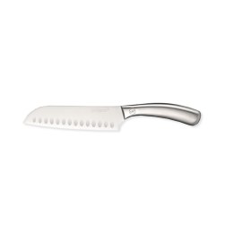 NÓŻ SANTOKU 17.5CM STALOWY POJEDYNCZY KUCHENNY MAESTRO MR-1497