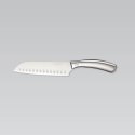 NÓŻ SANTOKU 17.5CM STALOWY POJEDYNCZY KUCHENNY MAESTRO MR-1497