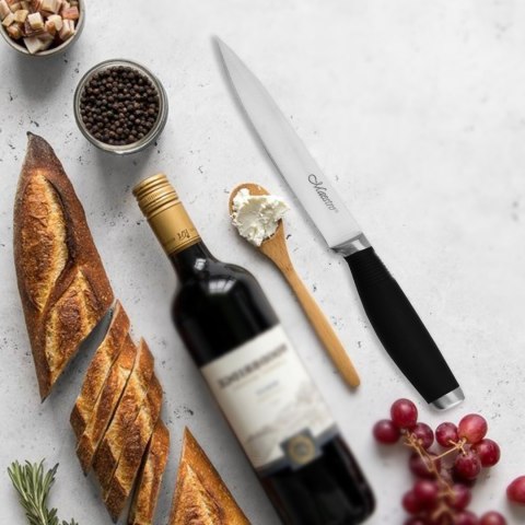 NÓŻ UNIWERSALNY 12.5CM STALOWY POJEDYNCZY KUCHENNY MAESTRO MR-1448