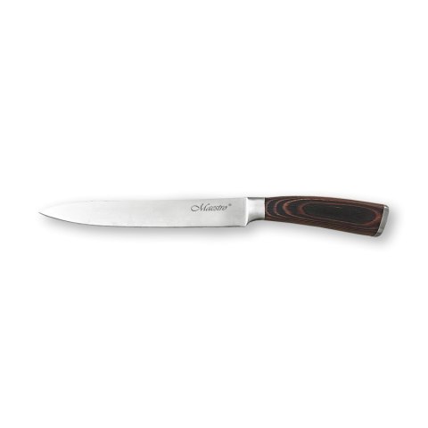 NÓŻ UNIWERSALNY 20CM STALOWY POJEDYNCZY KUCHENNY MAESTRO MR-1461