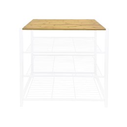 PÓŁKA REGAŁ STOJAK NA BUTY 4-POZIOMOWA 60X30X56CM BRUNBESTE BB-3556