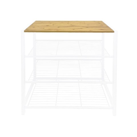 PÓŁKA REGAŁ STOJAK NA BUTY 4-POZIOMOWA 60X30X56CM BRUNBESTE BB-3556