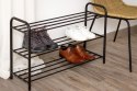 PÓŁKA REGAŁ STOJAK NA BUTY 80 X 52 X 26CM BRUNBESTE BB-3399
