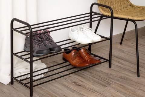 PÓŁKA REGAŁ STOJAK NA BUTY 80 X 52 X 26CM BRUNBESTE BB-3399