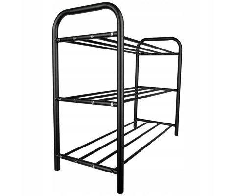 PÓŁKA REGAŁ STOJAK NA BUTY 80 X 52 X 26CM BRUNBESTE BB-3399