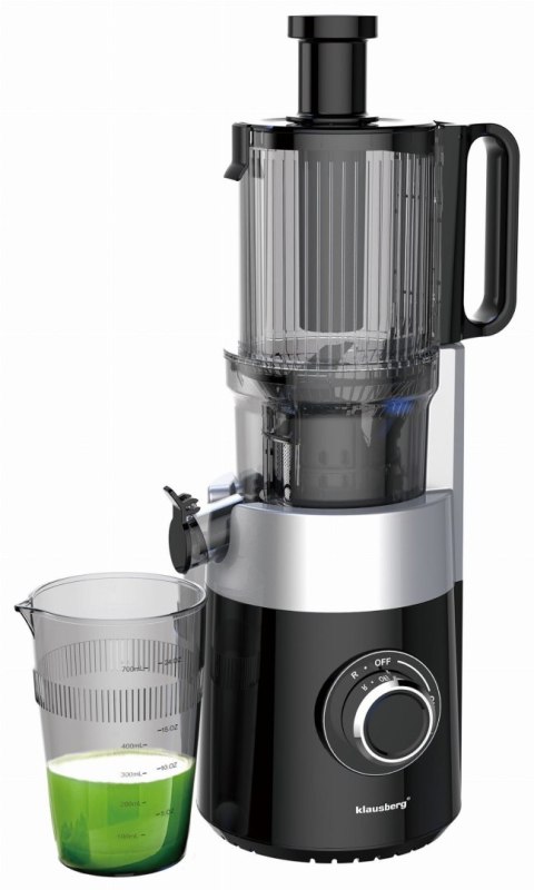 SOKOWIRÓWKA WOLNOOBROTOWA 180W DO OWOCÓW I WARZYW COLD PRESS KLAUSBERG KB-7871