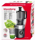 SOKOWIRÓWKA WOLNOOBROTOWA 180W DO OWOCÓW I WARZYW COLD PRESS KLAUSBERG KB-7881