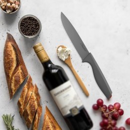 STALOWY NÓŻ UNIWERSALNY 12.5CM Z POWŁOKĄ CERAMICZNĄ NIEPRZYWIERAJĄCĄ POJEDYNCZY MAESTRO MR-1434