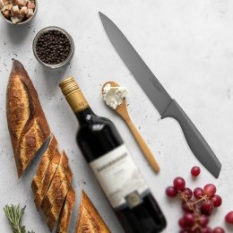 STALOWY NÓŻ UNIWERSALNY 20CM Z POWŁOKĄ CERAMICZNĄ NIEPRZYWIERAJĄCĄ POJEDYNCZY MAESTRO MR-1433