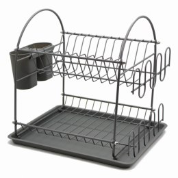 SUSZARKA DO NACZYŃ 32 X 32 X 26CM BRUNBESTE BB-3565 SZARA