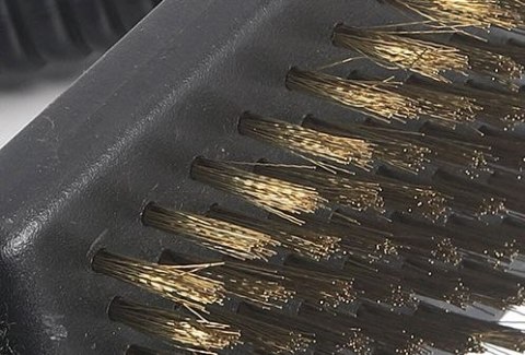 SZCZOTKA DO CZYSZCZENIA GRILLA 3W1, SKROBAK + GĄBKA + SZCZOTKA, KINGHOFF KH-1913