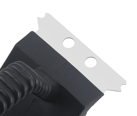 SZCZOTKA DO CZYSZCZENIA GRILLA 3W1, SKROBAK + GĄBKA + SZCZOTKA, KINGHOFF KH-1913