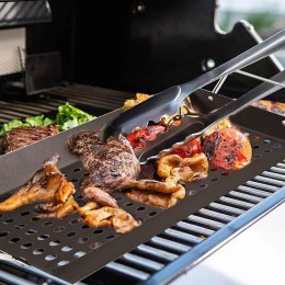 TACA DO GRILLOWANIA GRILLOWA ZE STALI NIERDZEWNEJ 38.5X20CM RUSZT MAESTRO MR-1006